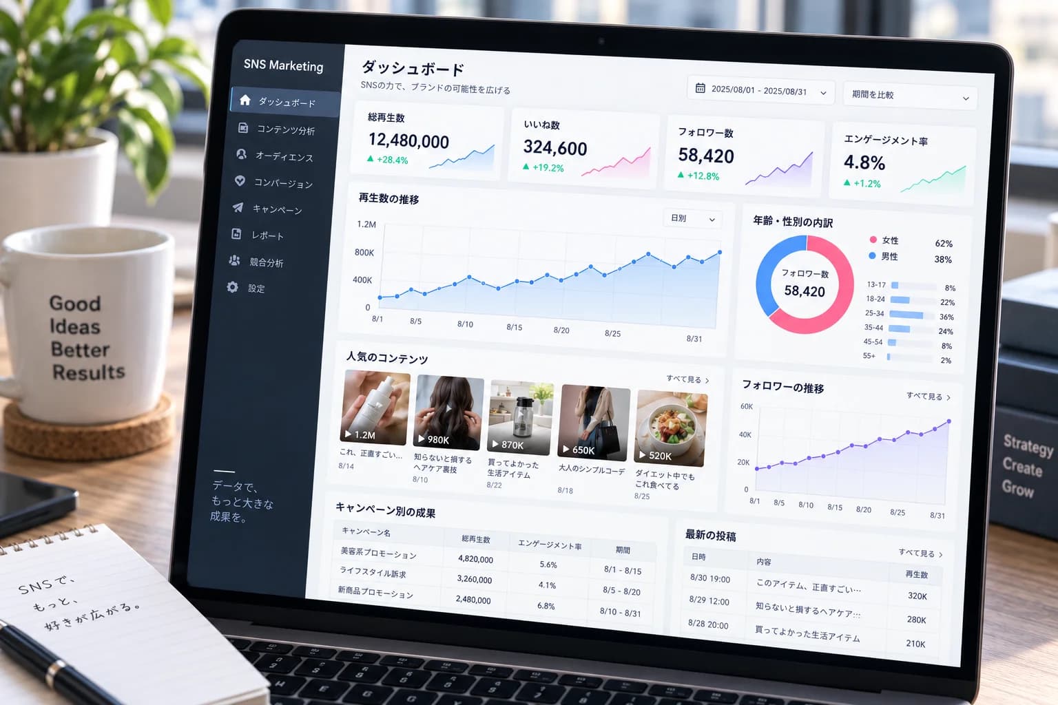BuzzCreate Reach