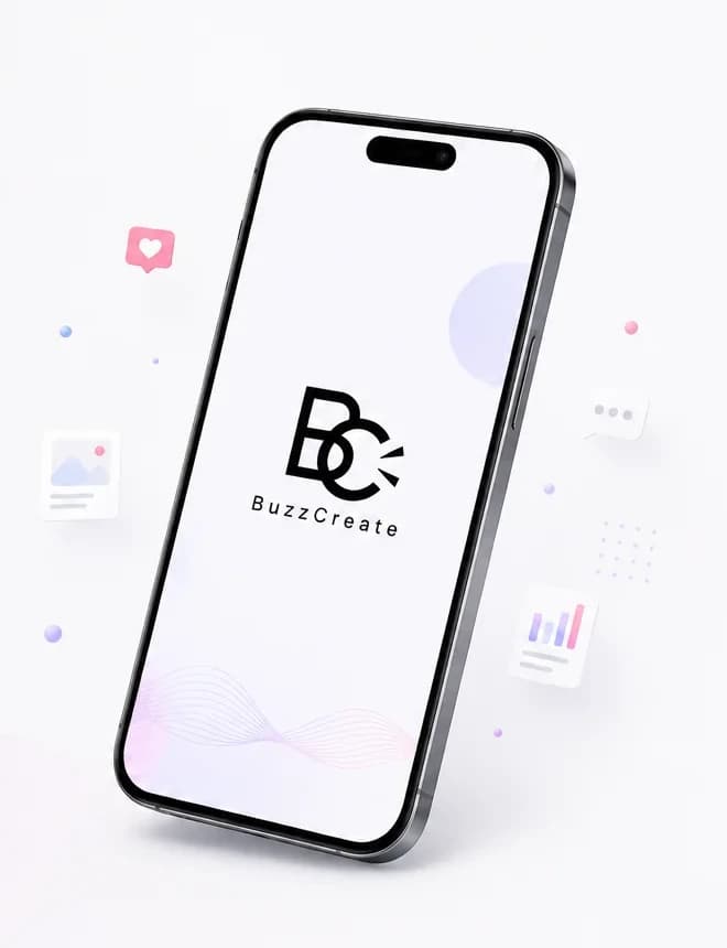BuzzCreate SNSマーケティング ヒーロービジュアル
